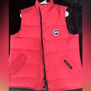 Canada Goose Pink Vest